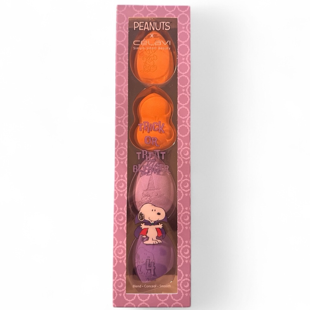 Peanuts Makeup Blender Set -New in box